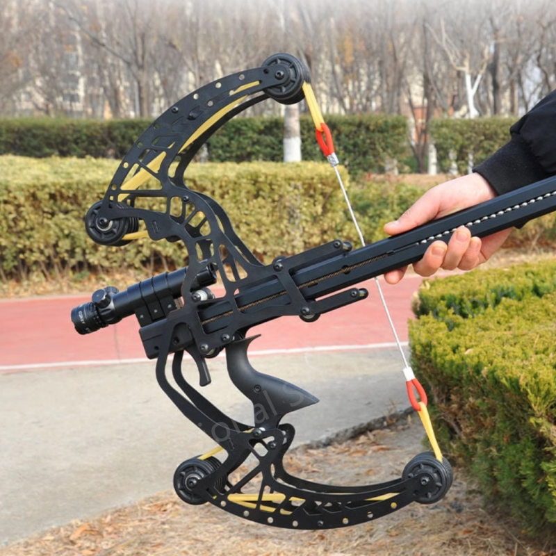 Rangefinder Laser Hunting - High precision hunting steel ball slingshot