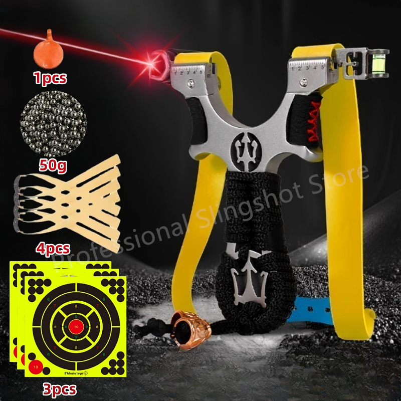 Rangefinder Laser Hunting - Outdoor Hunting Laser Slingshot Metal Precision