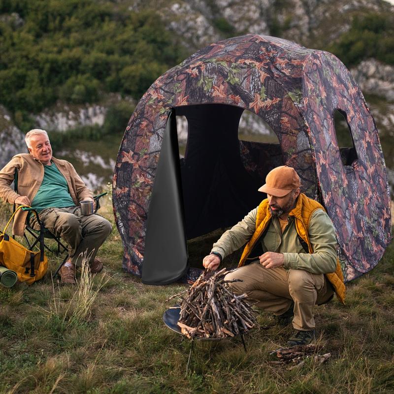 Hunting & Outdoor Supplies Carterton Reviews - Portable Pop up Ground Camo Blind