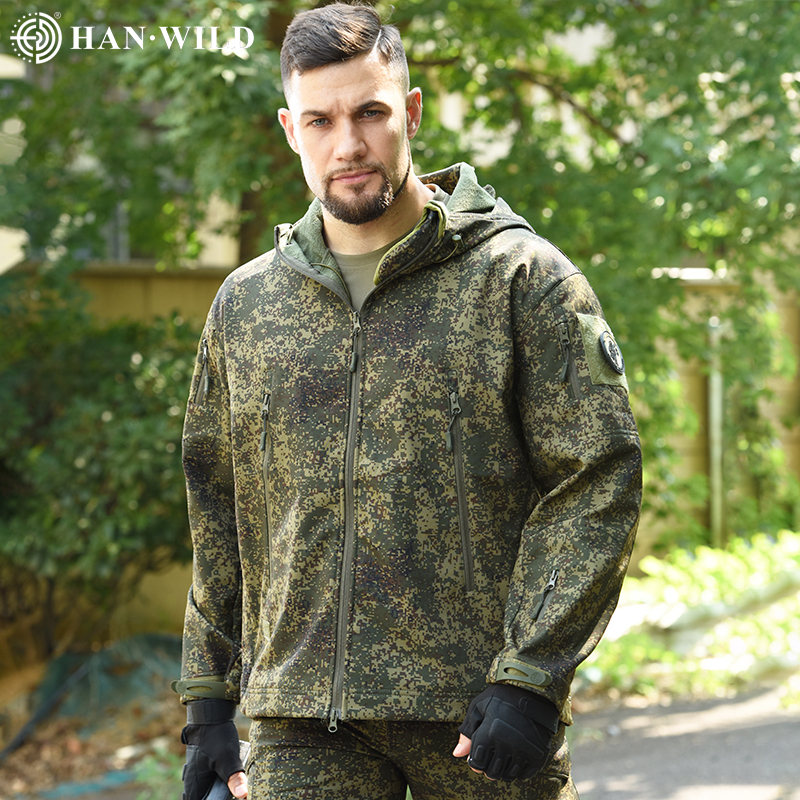 Wildman Hunting & Outdoor Reviews - Shark Skin SoftShell Jacket Winter Tactical