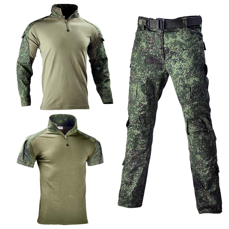 Wildman Hunting & Outdoor Reviews - Russia CP Men Tactical Camo Uniform