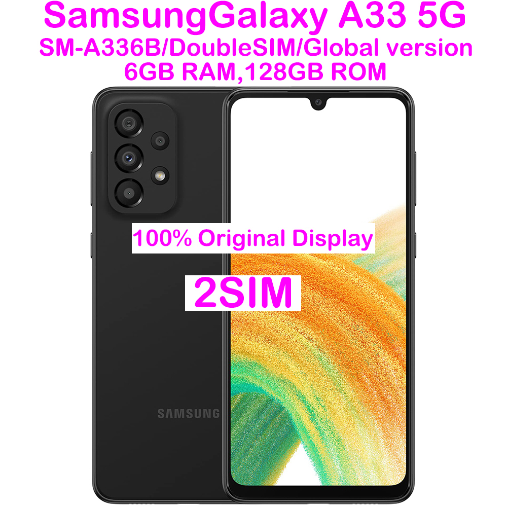 G&T Hunting & Outdoor Gun Shop Skegness - Used Samsung Galaxy A33 5G Smart