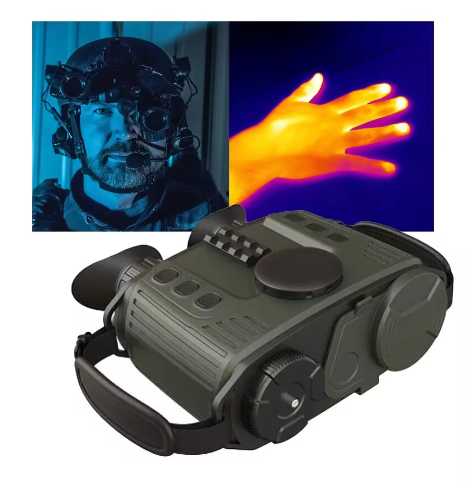 Outdoor Hunting Images - Hti C690 Thermal Imaging Binoculars-long Range