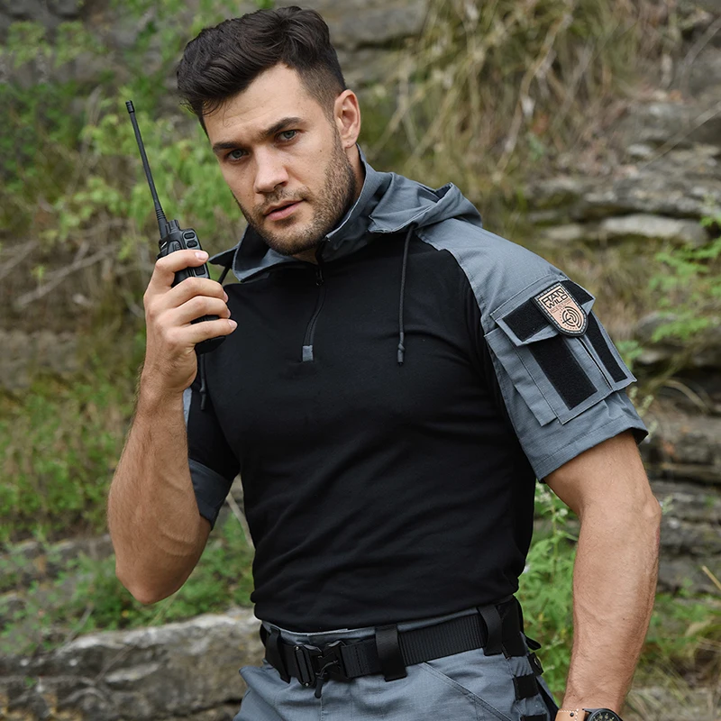 Wildman Hunting & Outdoor Reviews - HAN WILD Hiking T-Shirt Tactical Shirt