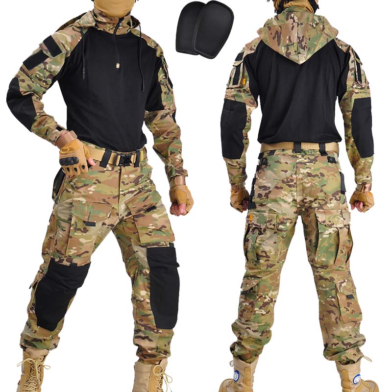 Wildman Hunting & Outdoor Reviews - Combat Uniform Shirts Cotton Tactical Pants