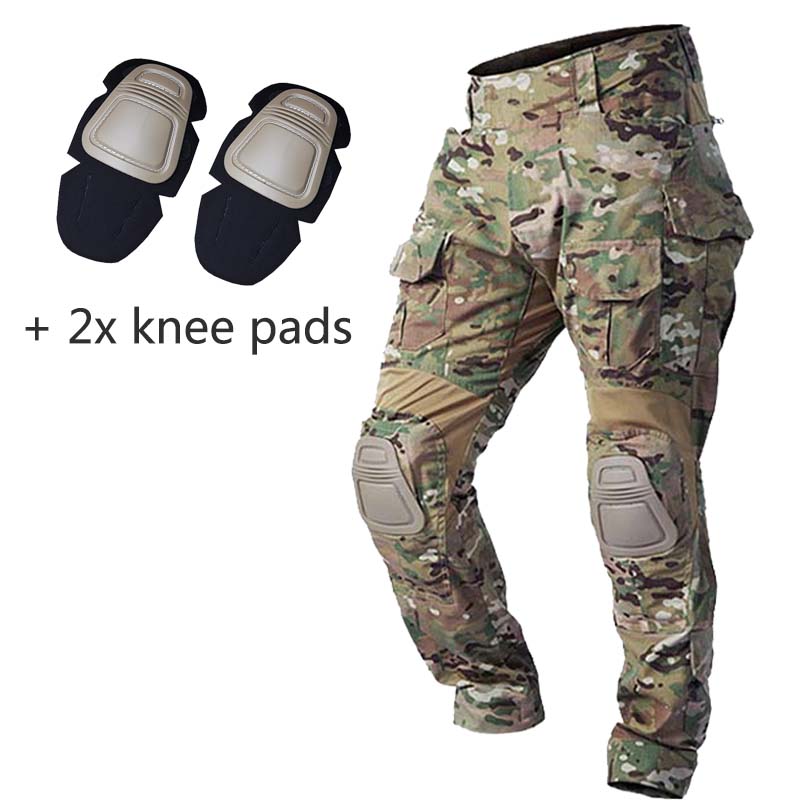 Wildman Hunting & Outdoor Reviews - HAN WILD Combat Pants with Knee
