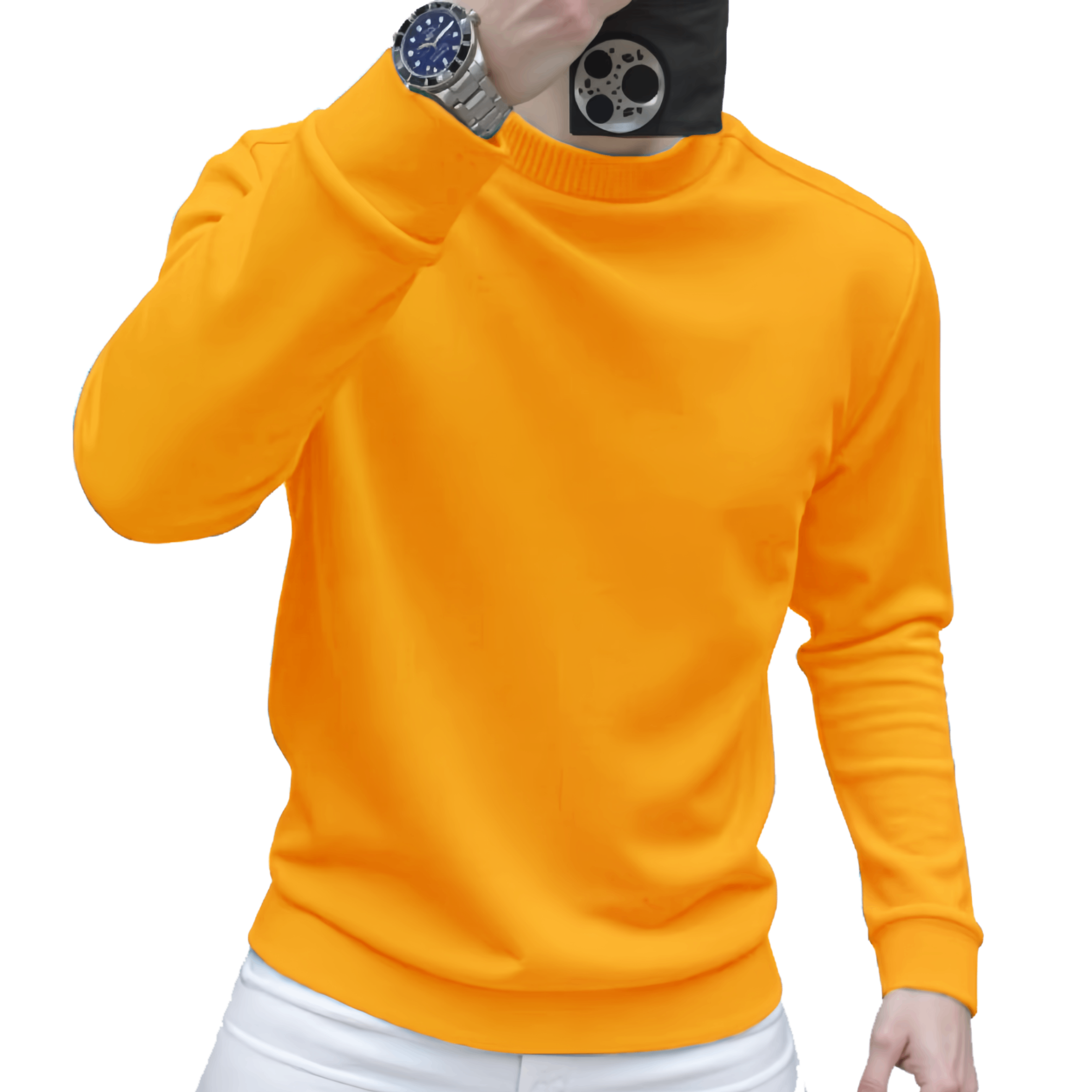 Outdoor Hunting Hoodie - 2025 New Pure Color Sweatshirt European