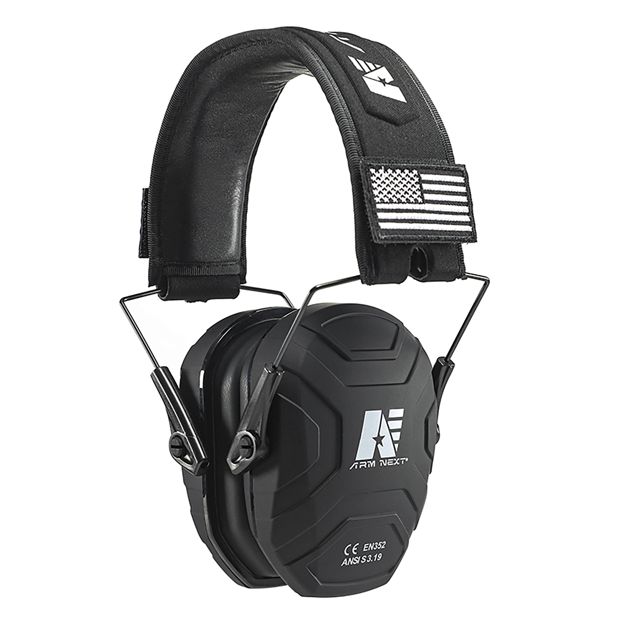 Shooting Ear Muff - Foldable 26dB Professional Noise Cancelling Earmuffs