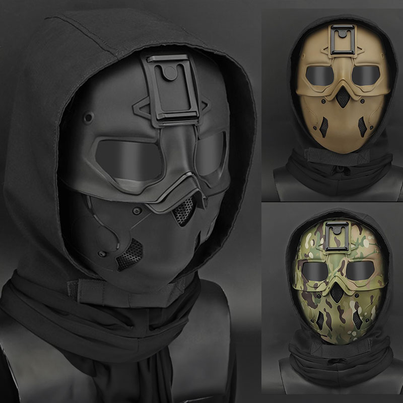 Wildman Hunting & Outdoor Reviews - Wild Mask Set Tactical Equipment Full
