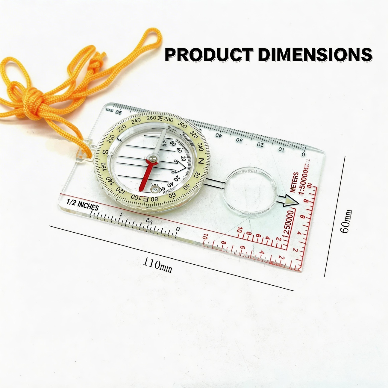 Durable Map Reading Compass wi - Outdoor Hunting Maps avis et prix