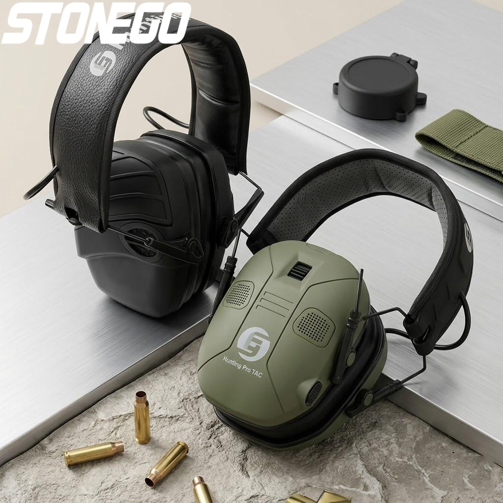 Foldable Tactical Electronic S - Shooting Ear Muff avis et prix