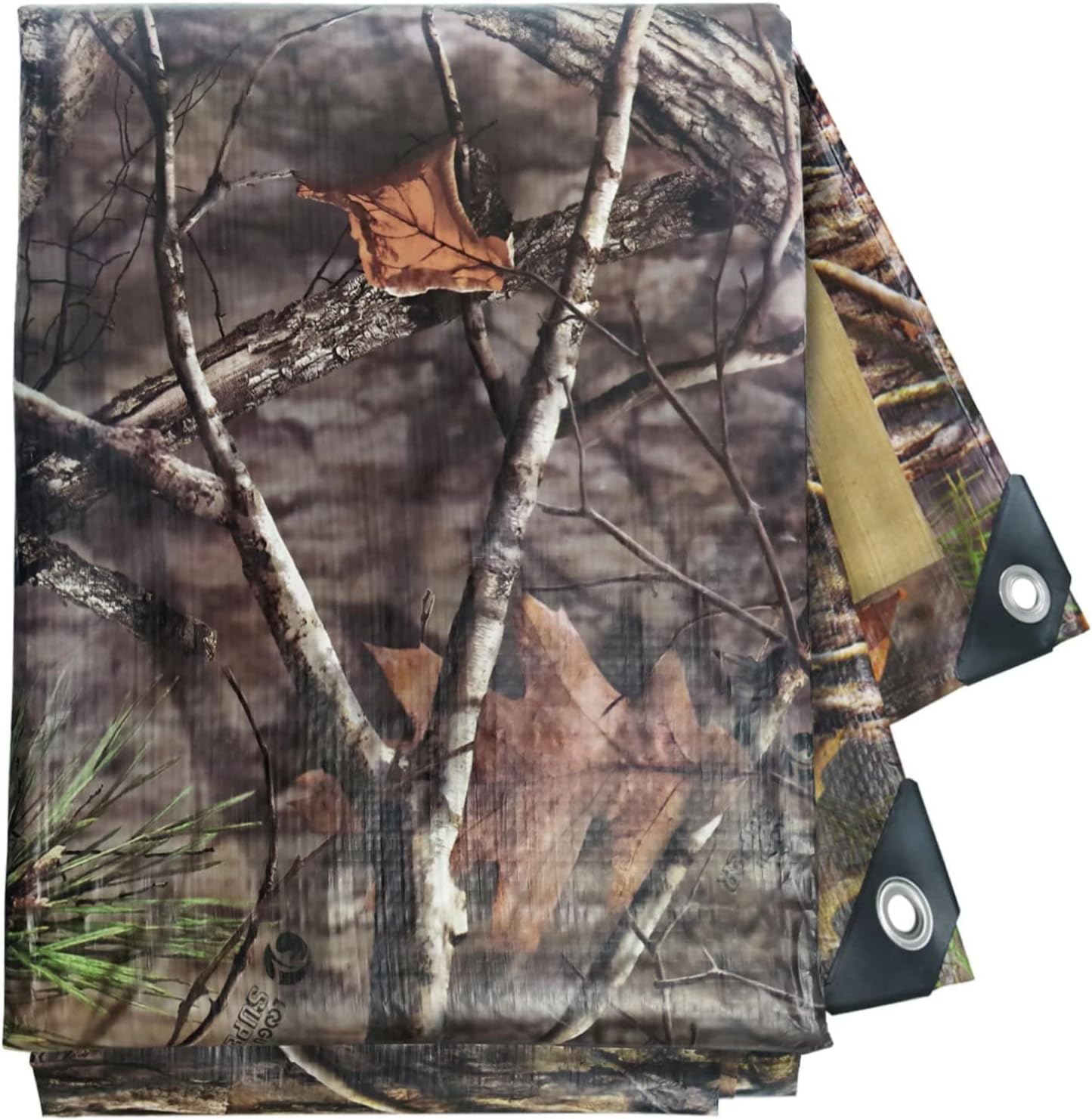 Heavy Duty 9 Mil Tarp Cover Wa - Outdoor Hunting Images avis et prix