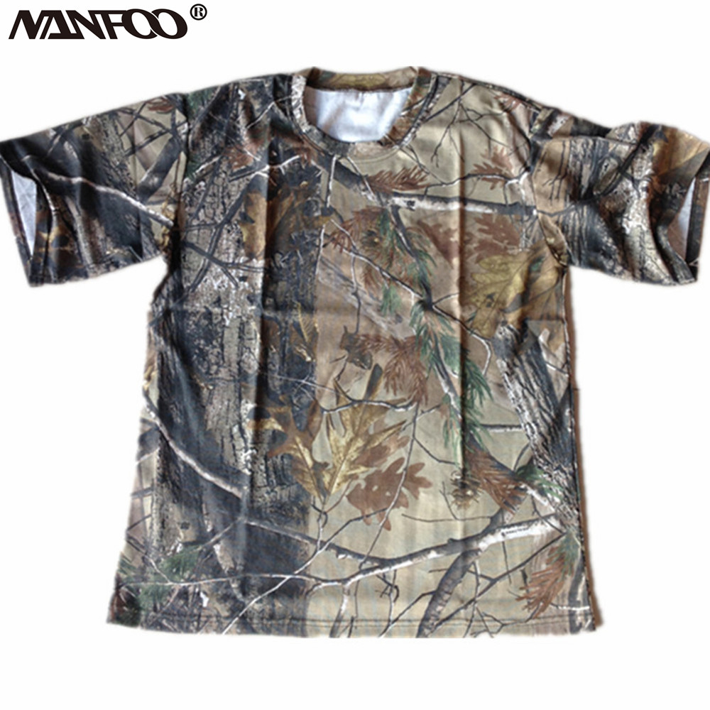 Men’s Summer Short-Sleeved T-S - Hunting Outdoor Shows avis et prix