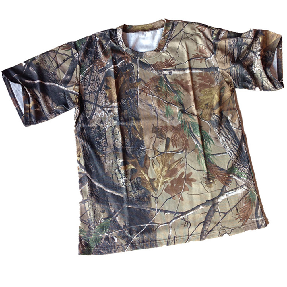 Men’s Summer Short-Sleeved T-S - Hunting Outdoor Shows avis et prix