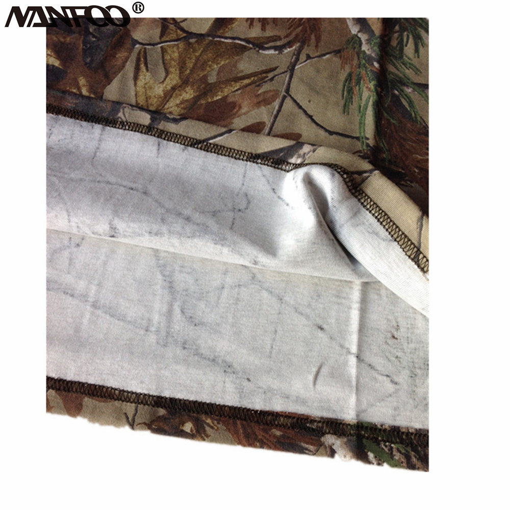 Men’s Summer Short-Sleeved T-S - Hunting Outdoor Shows avis et prix