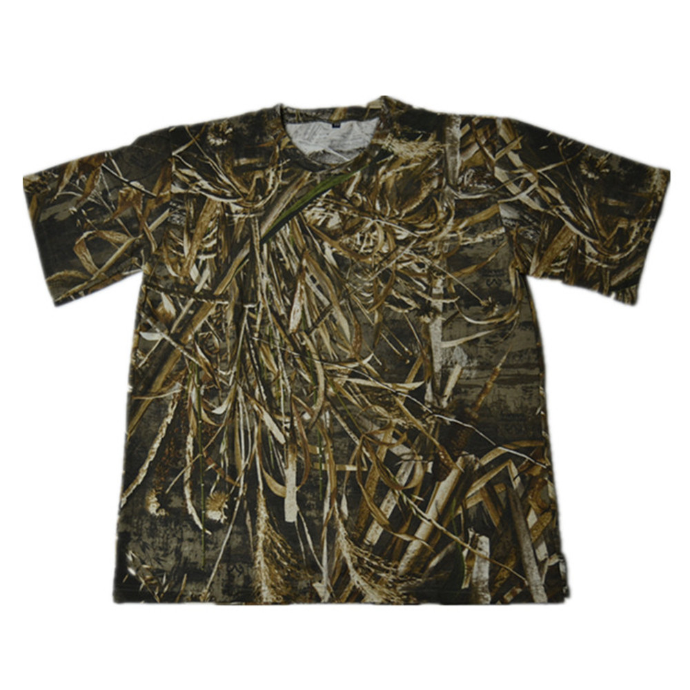 Men’s Summer Short-Sleeved T-S - Hunting Outdoor Shows avis et prix