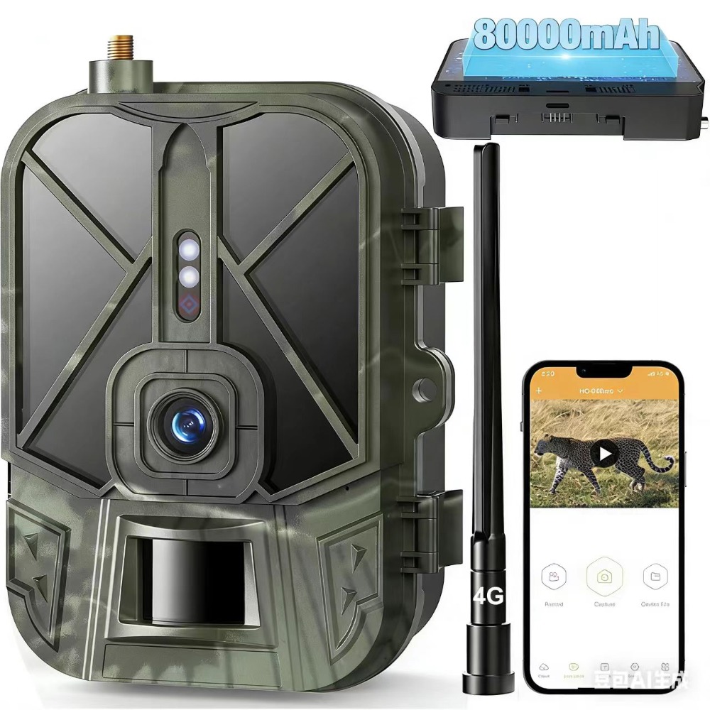 Outdoor 4G 120MP 4K Live Show  - Hunting Outdoor Shows avis et prix