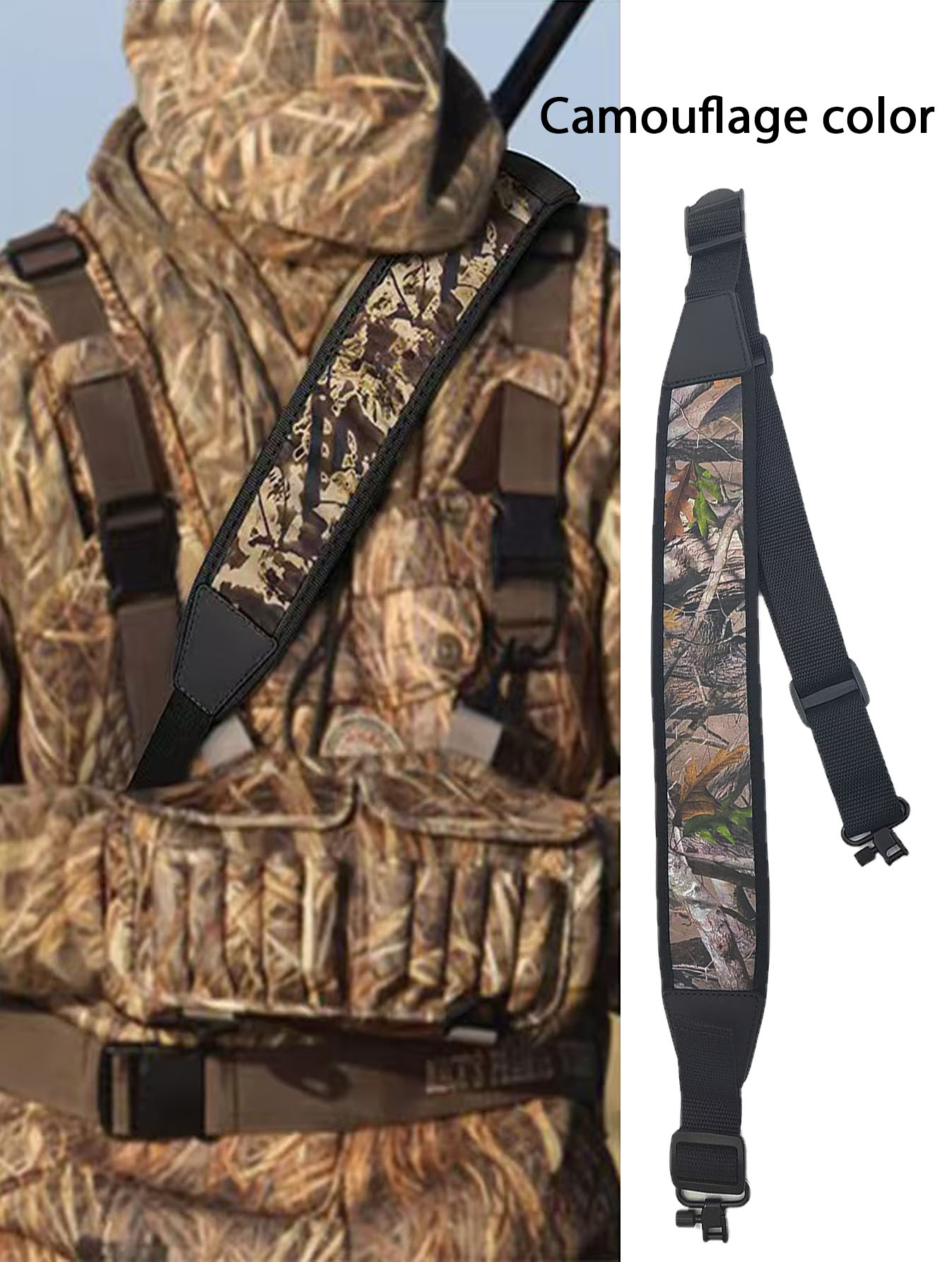 Hunting Shoulder Strap Multifu - Hunting & Outdoor Supplies Carterton Reviews avis et prix