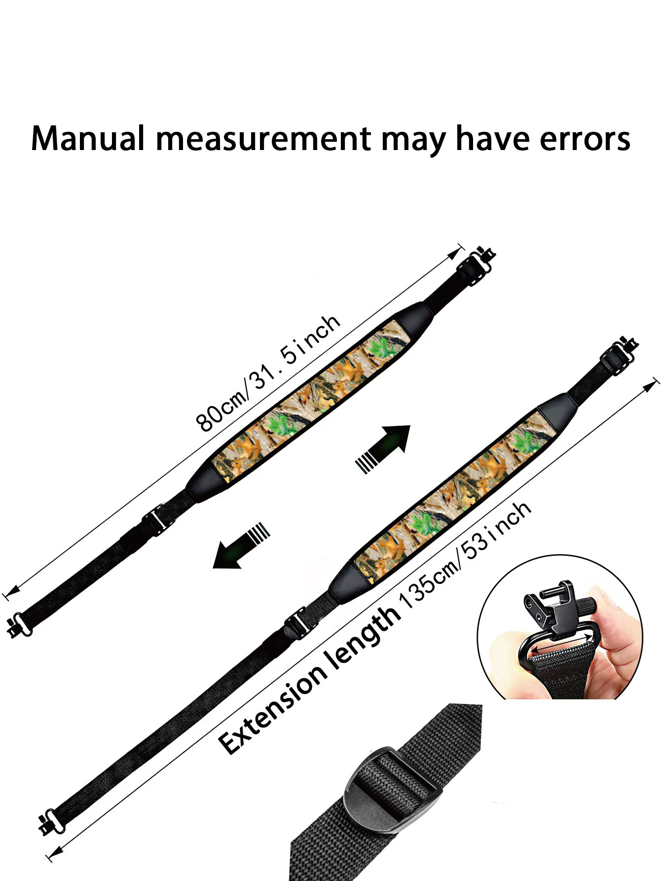 Hunting Shoulder Strap Multifu - Hunting & Outdoor Supplies Carterton Reviews avis et prix