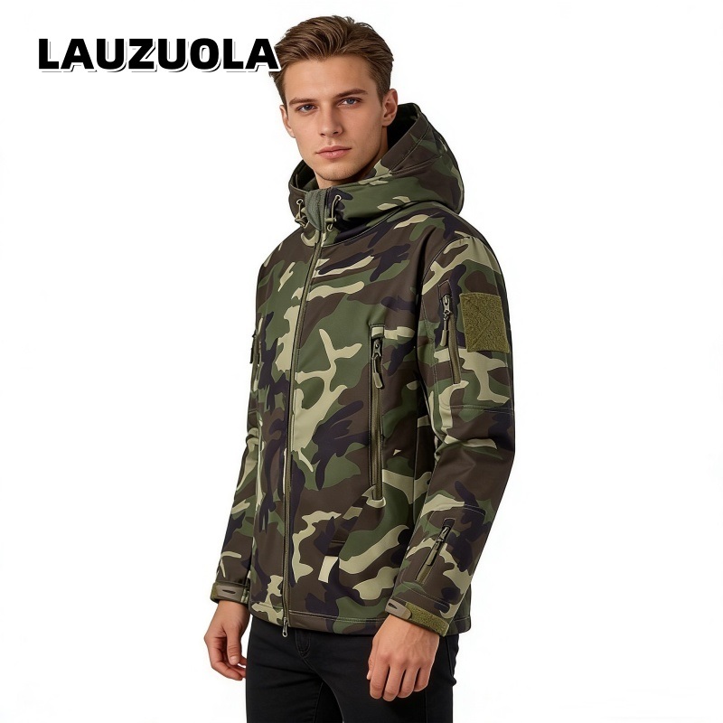 Men's Camouflage Waterproof Ja - Outdoor Hunting Hoodie avis et prix