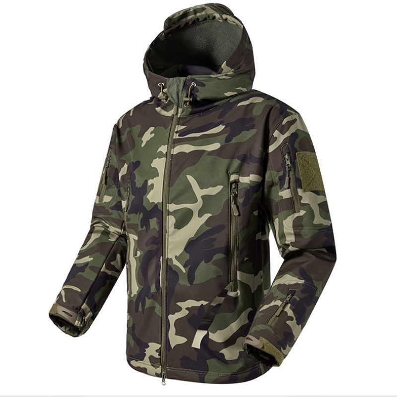 Men's Camouflage Waterproof Ja - Outdoor Hunting Hoodie avis et prix