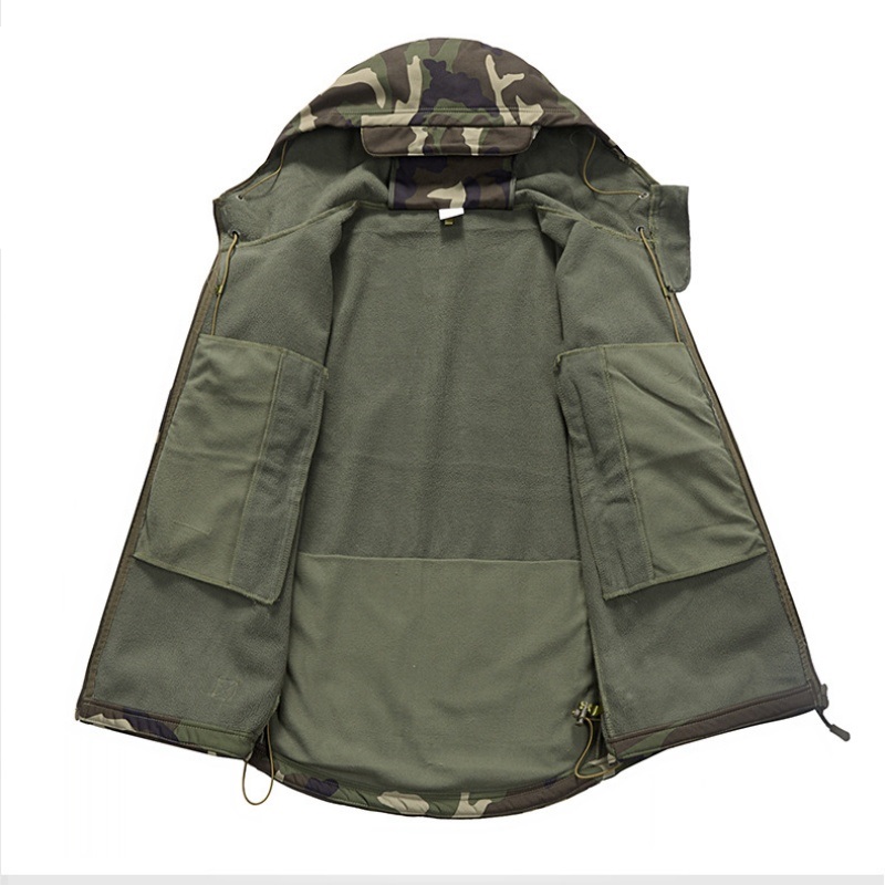 Men's Camouflage Waterproof Ja - Outdoor Hunting Hoodie avis et prix