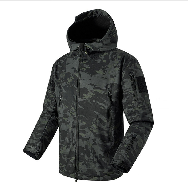 Men's Camouflage Waterproof Ja - Outdoor Hunting Hoodie avis et prix