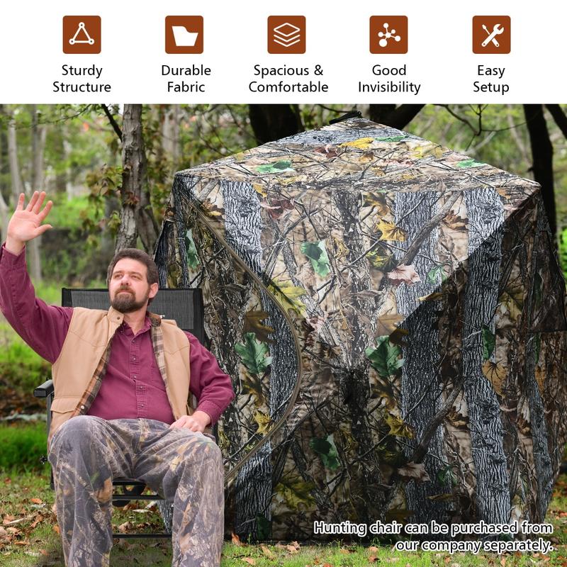 3 Person Portable Pop-Up Groun - Hunting & Outdoor Supplies Carterton Reviews avis et prix