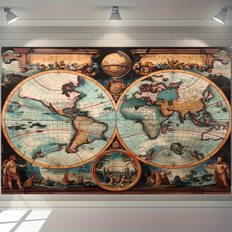 1 vintage nautical adventure b - Hunting Outdoor Background avis et prix