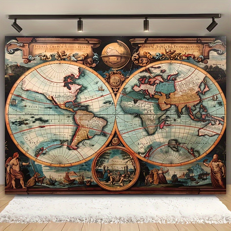 1 vintage nautical adventure b - Hunting Outdoor Background avis et prix