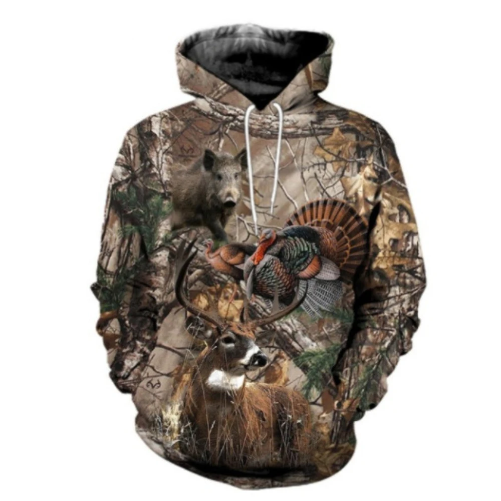 Men and Women Outdoor Fishing  - Outdoor Hunting Hoodie avis et prix