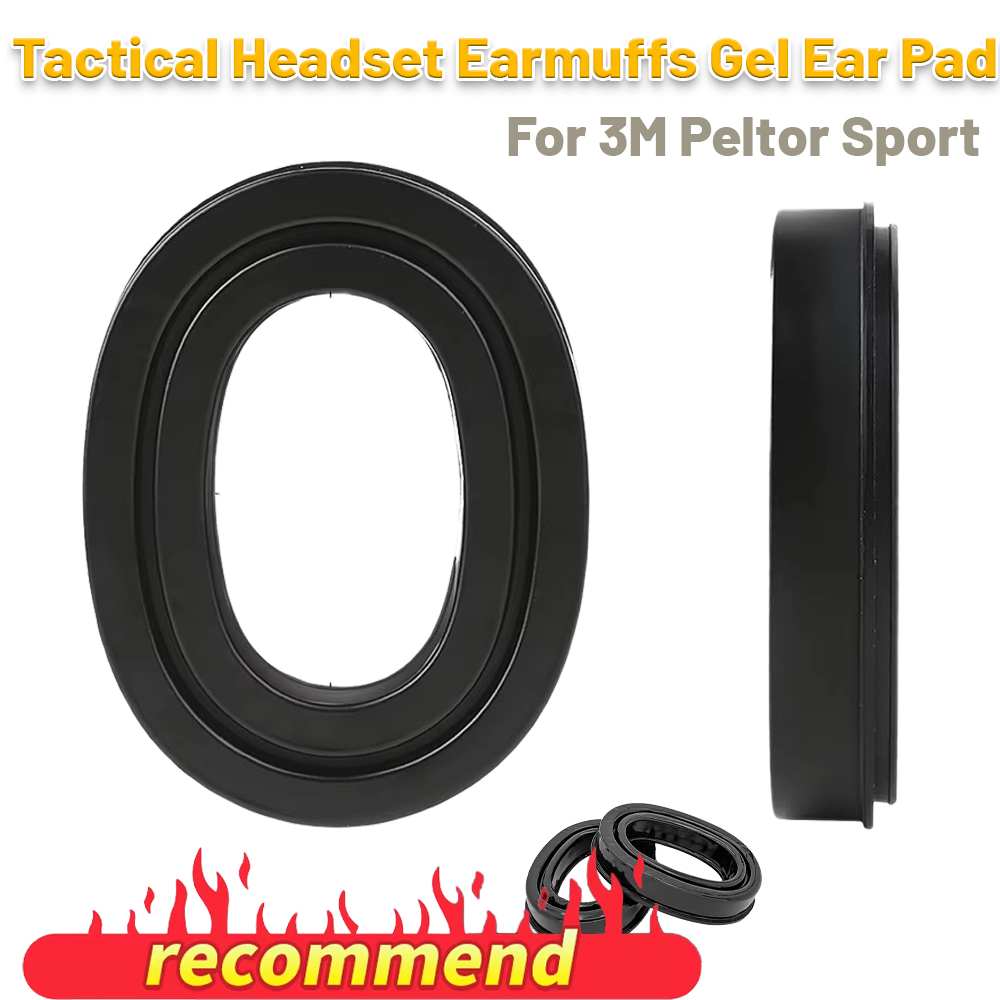 Tactical Headset Earmuffs Gel  - Shooting Ear Muff avis et prix