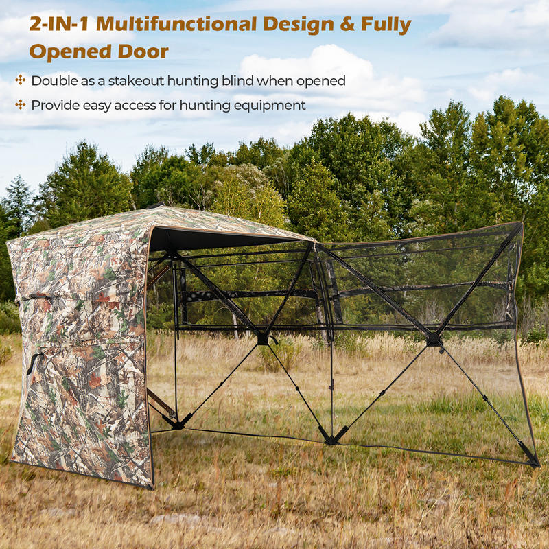 360° One Way See Through Hunti - Hunting & Outdoor Supplies Carterton Reviews avis et prix