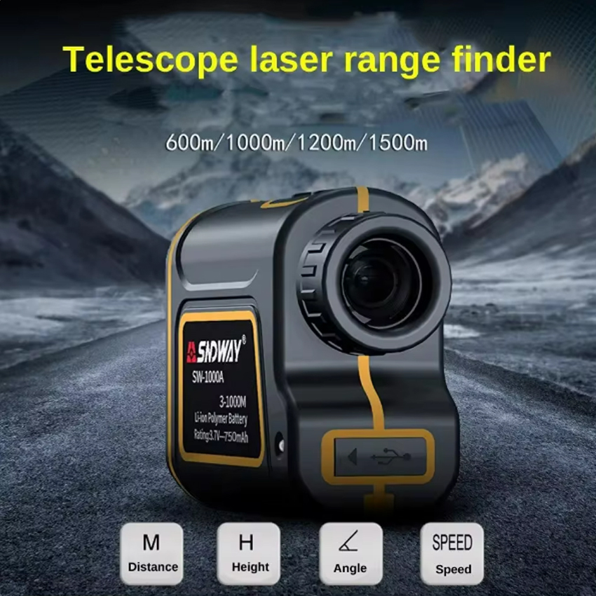 Telescope Laser Range Finder 6 - Rangefinder Laser Hunting avis et prix