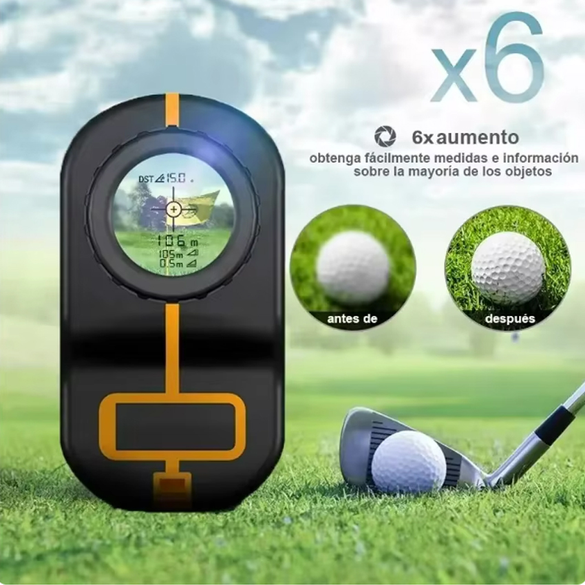 Telescope Laser Range Finder 6 - Rangefinder Laser Hunting avis et prix