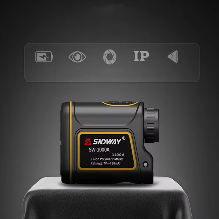 Telescope Laser Range Finder 6 - Rangefinder Laser Hunting avis et prix