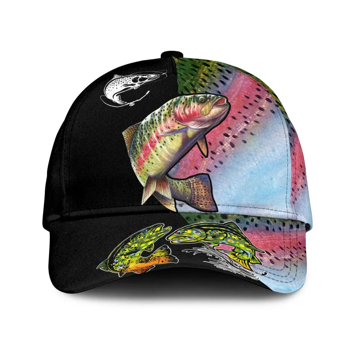 Mens Baseball Cap Deer Wolf Bi - Outdoor Hunting Dogs avis et prix