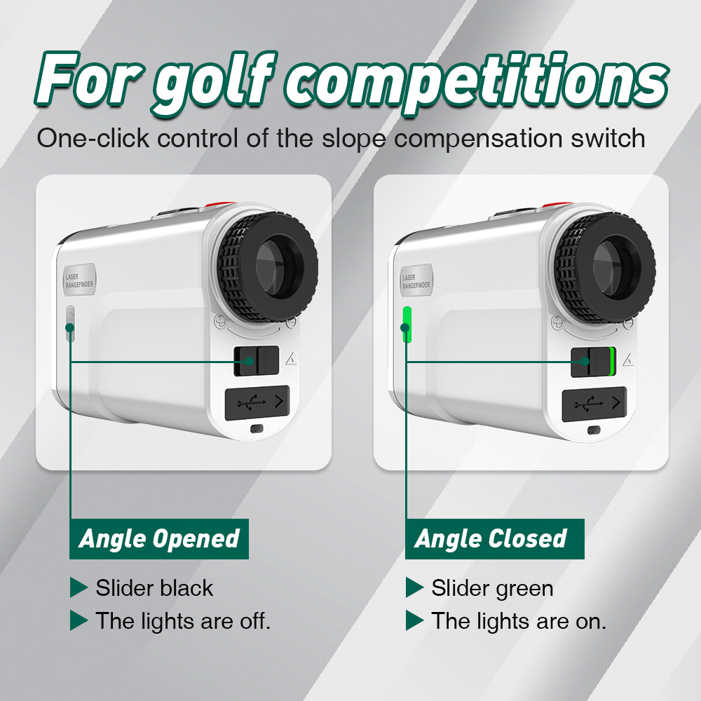 （USA Stock）Golf Rangefinder 70 - Rangefinder Laser Hunting avis et prix