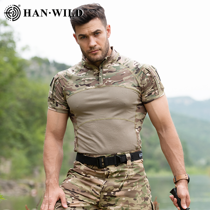 Tactical T Shirt Shirts Men Ai - Wildman Hunting & Outdoor Reviews avis et prix