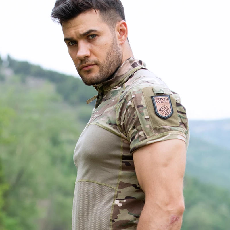 Tactical T Shirt Shirts Men Ai - Wildman Hunting & Outdoor Reviews avis et prix