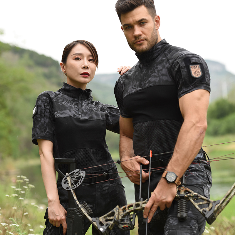 Tactical T Shirt Shirts Men Ai - Wildman Hunting & Outdoor Reviews avis et prix