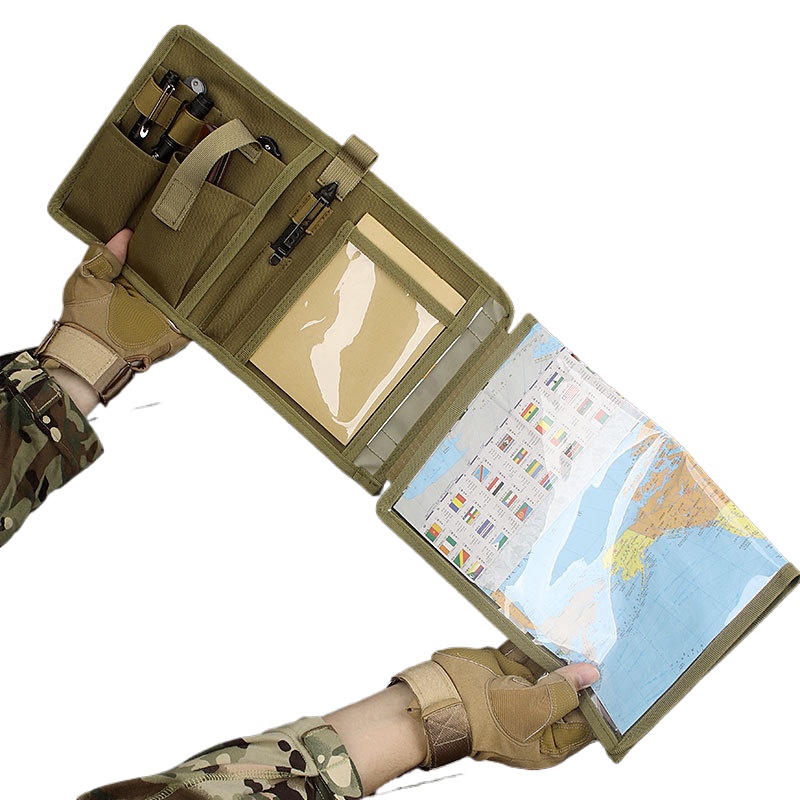 Tactical Map Storage Bag Folda - Outdoor Hunting Maps avis et prix