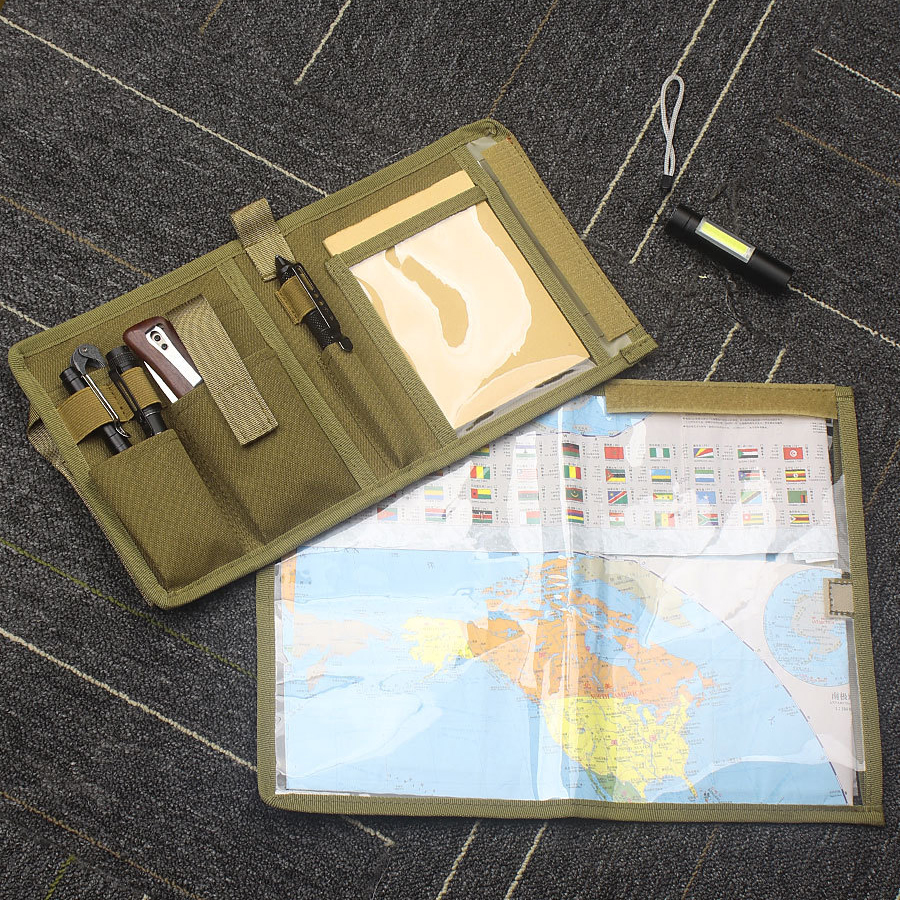 Tactical Map Storage Bag Folda - Outdoor Hunting Maps avis et prix