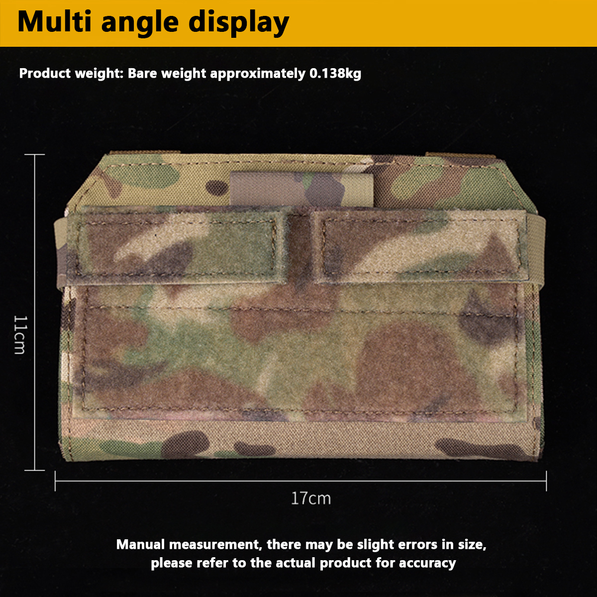 Tactical Vest Front Panel Map  - Outdoor Hunting Maps avis et prix