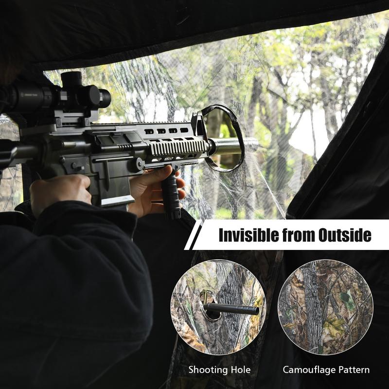 3 Person Portable Pop-Up Groun - Hunting & Outdoor Supplies Carterton Reviews avis et prix