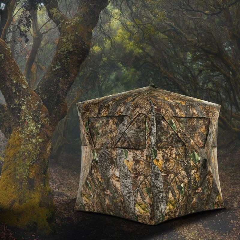 3 Person Portable Pop-Up Groun - Hunting & Outdoor Supplies Carterton Reviews avis et prix