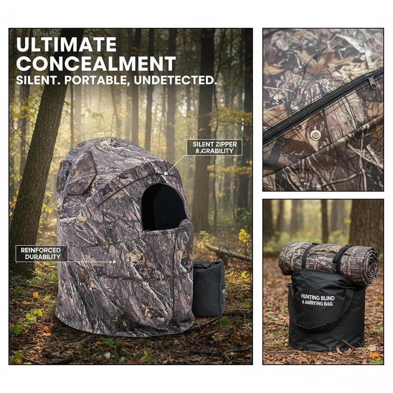 Hunting Blind 1 Person For Dee - Hunting & Outdoor Supplies Carterton Reviews avis et prix