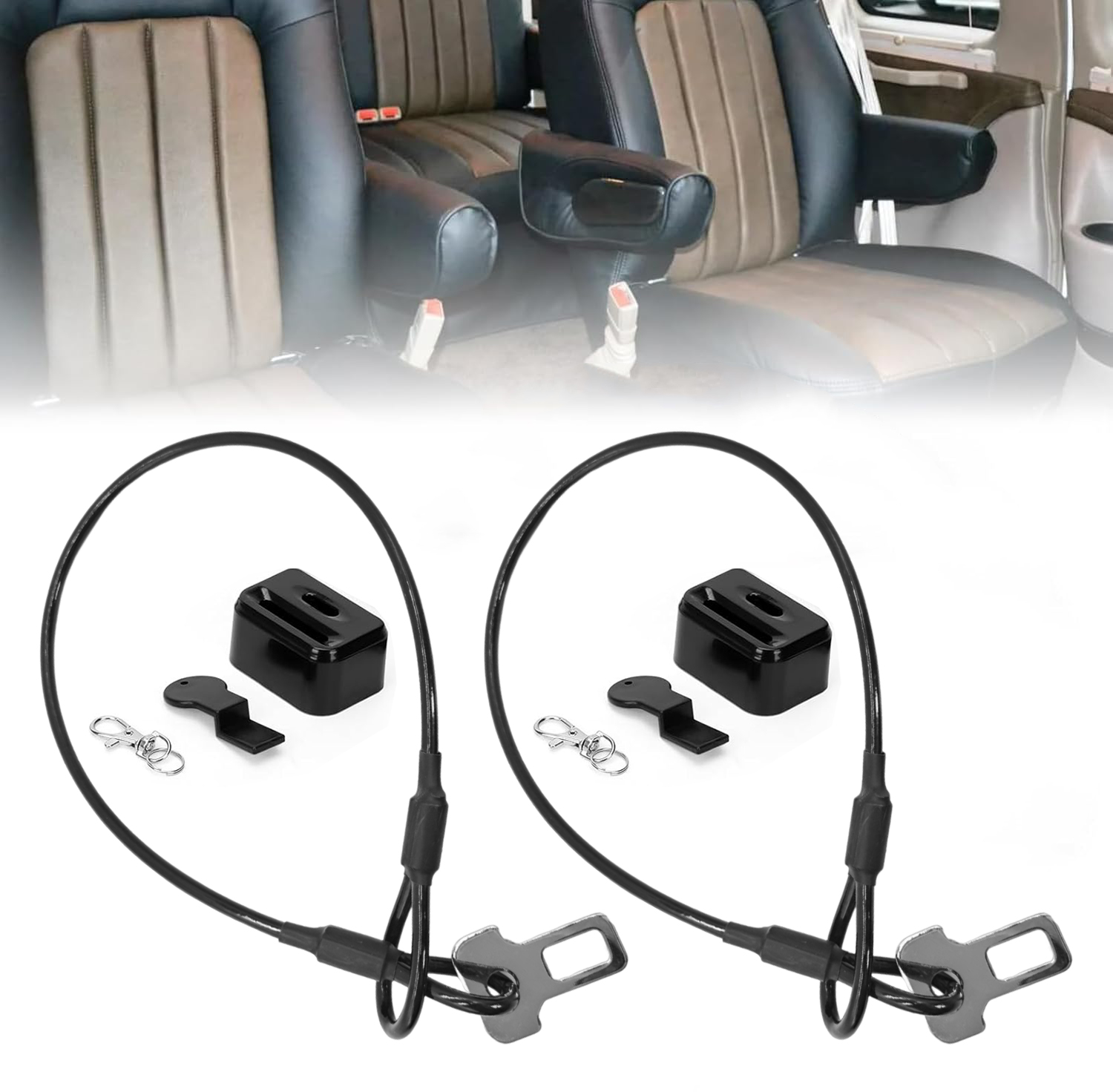 2 Pack Safety Rope Seat Belt L - G&T Hunting & Outdoor Gun Shop Skegness avis et prix