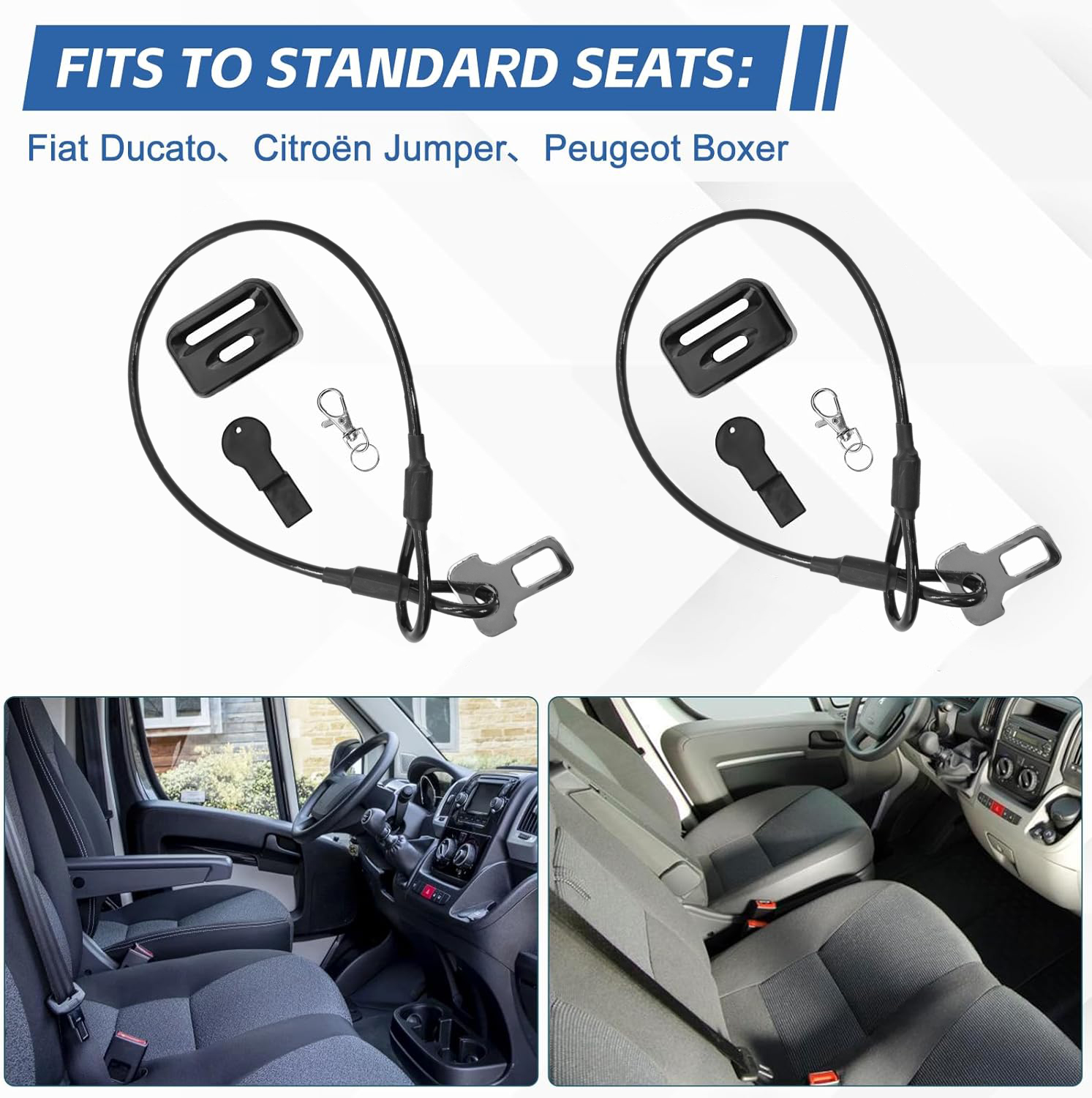 2 Pack Safety Rope Seat Belt L - G&T Hunting & Outdoor Gun Shop Skegness avis et prix