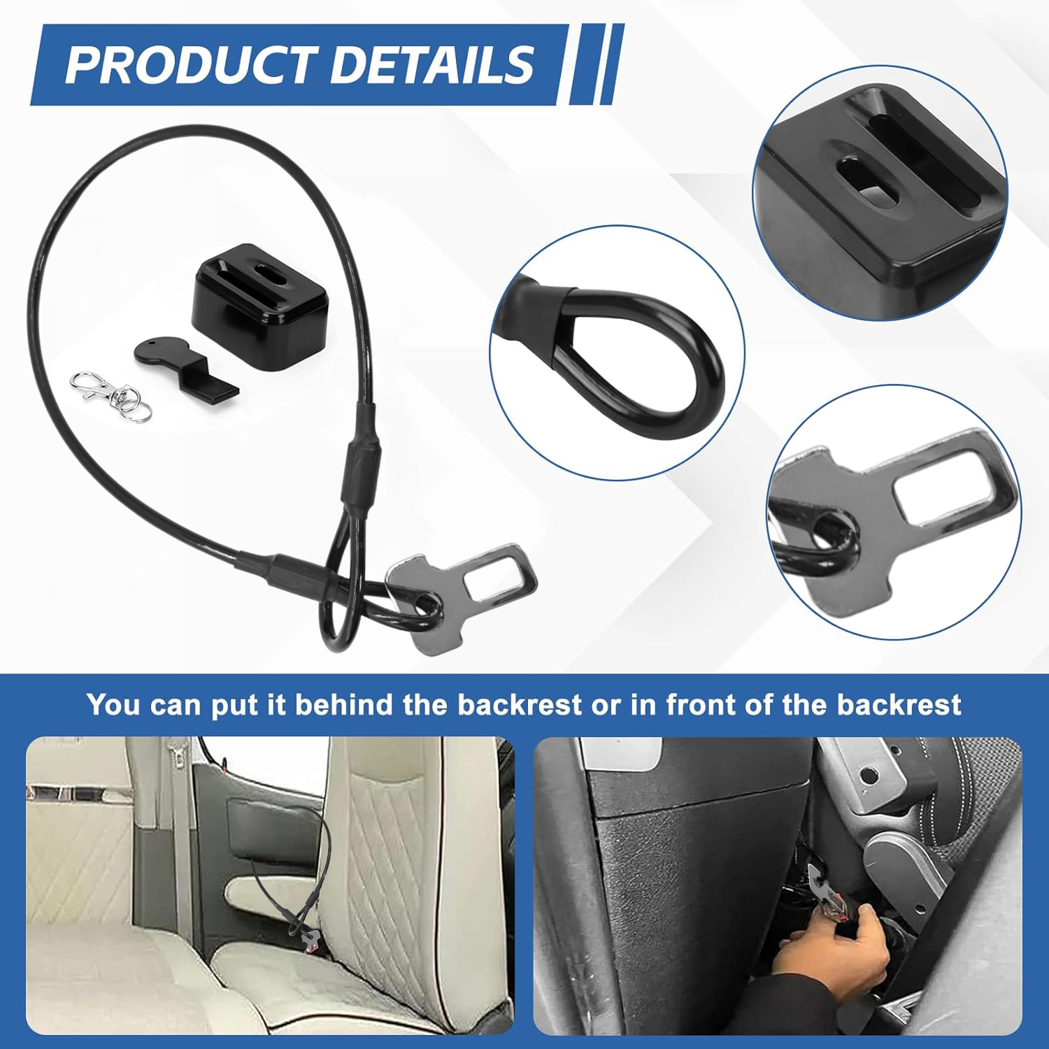 2 Pack Safety Rope Seat Belt L - G&T Hunting & Outdoor Gun Shop Skegness avis et prix